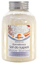 Karnallitová soľ do kúpeľa fľaša z Mŕtveho mora 500g