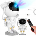 ASTRONAUT LED PROJEKTOR SPACE STARS + DIAĽKOVÝ