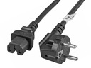 Napájací kábel 230V SCHUKO-C15 Cu 3x1,00mm² 1,8m