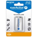 BATÉRIA 9V Silver Line everActive 200 mAh