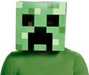 Kostým pre hru Minecraft Creeper Pixele Mask