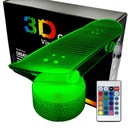 Nočná lampa Skateboard 3D LAMP LED