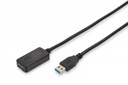 USB 3.0 SuperSpeed ​​predlžovací kábel Typ USB,