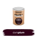 Kriedová farba Chalk-it Dark Plum 125 ml