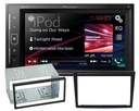 Rádio Pioneer 2din Opel Vectra C Vivaro Signum Tigra Corsa Omega Meriva