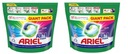 ARIEL PODS FARBA VŠETKO V JEDNOM 2 X 72 = 144 KS UMÝVACIE KAPSULY FARBA