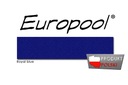 Biliardové plátno - Europool 45 - Kráľovská modrá