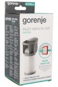 HEPA filter 733491 pre vysávač Gorenje
