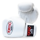 MATRIX BIELE BOXERSKÉ RUKAVICE YOKKAO BIELE 10OZ