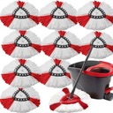 10x Vired Wring & Clean Turbo Rotation vložka mop