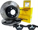 Brzdové platničky MIKODA GT Dodge Durango Predné 350mm