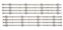 LED pásiky Samsung UE48J5002 V5DN-480SMB /SMA
