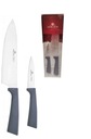 SET Sada nožov GERLACH CHEF Nôž, NA ZELENINU SMART GREY