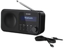 SHARP DR-P420 BK FM DAB+ Bluetooth rádio, čierne