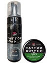 LOVEINK TATTOO Set mydlo + tetovacie maslo ALOES 50 ml