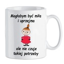 Hrnček s potlačou Little My, Moomins, Funny, Funny text BI-MI-008