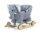 Milly Mally Polly Grey, slonica kývajúca kolesom