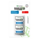 DVOJZLOŽKOVÁ SILIKÓNOVÁ VÝPLŇ 047