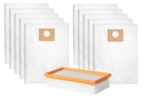 10x TAŠKY + FILTER PRE PLYN Bosch 35 L AFC