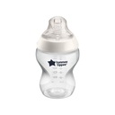 Fľaša Tommee Tippee 260 ml krémový uzáver