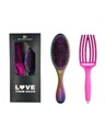 Sada kefiek Olivia Garden Finger Combo a Aurora Violet