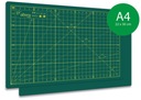 Pevné samonosné rohož, rezanie, mačiatko A4, 3 vrstvy hobby