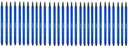 Jemná linka Donau D-Fine 0,4 mm modrá x 30