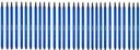 Jemná linka Donau D-Fine 0,4 mm modrá x 30