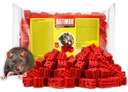 SILNÝ JED PRE MYŠI A POTKANY MLÁĎATÁ 1KG BROMADIOLONE RATIMOR