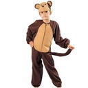 KOSTÝM OPICE prevlek opice GORILLA ZOO 98/104