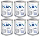 6x NAN 3 Optipro Plus upravené mlieko 800g