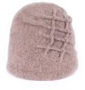 SZALEO elegantný KLOBÚK Chic WOOL cz19310-1