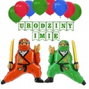 BALOONS NINJA narodeninový dekoračný set