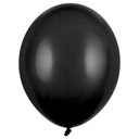 Profesionálne balóny 12 palcov PASTEL black x50