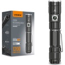 AKUMULÁTOROVÁ LED ručná baterka 10W 1200lm 215m