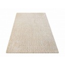 Shaggy Beige KAMEL koberec do obývačky 160x220 cm