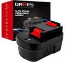 Batéria Batéria pre Black Decker A14 A14E A1714 1,5Ah