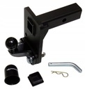 ADAPTÉR USA 50x50 ŤAHOVÝ HÁK QUAD ATV Traktor