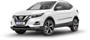 Bočné lišty Nissan Qashqai II, 2013-2021