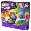 Kinetic Sand Farebná piesková továrenská súprava