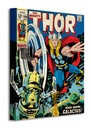 Thor Marvel - maľba na plátne 30x40 cm