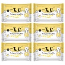 LUBA Tuli Vlhčený toaletný papier Mango 6x50 ks