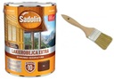 SADOLIN EXTRA - lak moridlo, teak [3] + KEFA 5l