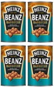 HEINZ 4x BAKED BEANZ BARBEQUE Fazuľa v paradajkovej omáčke