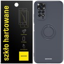 Matné puzdro na prsty pre Redmi Note 11/11S + sklo
