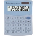 Kancelárska kalkulačka VECTOR VC-812, pastelovo modrá
