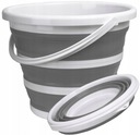 Silikónový vedierka Skladanie Universal Bucket 10l