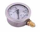 Glycerínový manometer M63 0-160 bar G1/4 POLMO