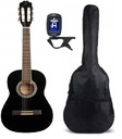 Alvera ACG 100 4/4 klasická gitara čierna SET!!