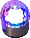 MINI DISCO GALL LED DISCO PROJEKTOR USB RGB